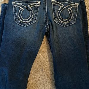 Big star skinny jeans